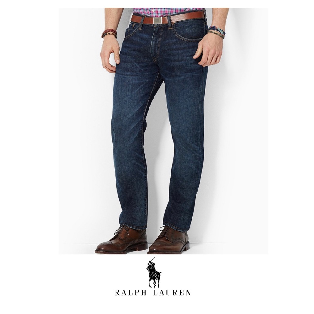 Polo Ralph Lauren Straight Leg Jeans